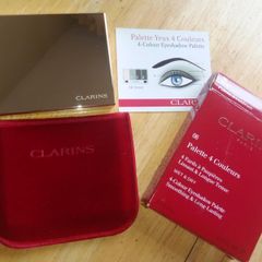 Clarins 4-Colour Eyeshadow Palette BRAND NEW!