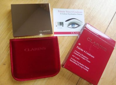 Clarins 4-Colour Eyeshadow Palette BRAND NEW!