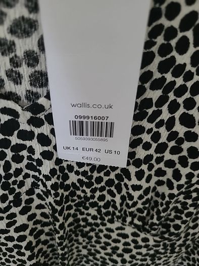 Wallis size 16 dress