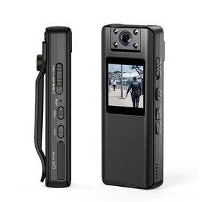 Digital Mini Body Camera Playback Screen 1080P Professional HD Screen Portable Magnetic Night Vision Small Camera Sports DV Nanny Camcorder