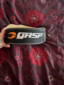Gasp lifting belt