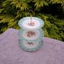 By post only mint ceramic cake stand Image 4