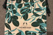 Brand New The Body Shop Cotton Drawstring Bag