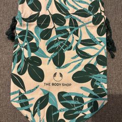 Brand New The Body Shop Cotton Drawstring Bag
