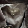 Jaeger Men's Quilted Jacket - Size M - Navy - Classic Heritage Style Image 5