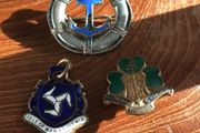 3 old enamel pieces
