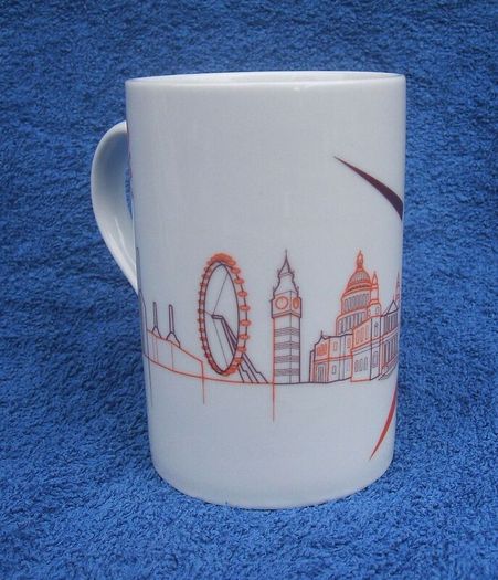 2012 SUMMER OLYMPICS (30th Olympiad) - an official merchandise mug featuring mascot Wenlock