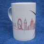 2012 SUMMER OLYMPICS (30th Olympiad) - an official merchandise mug featuring mascot Wenlock Image 3