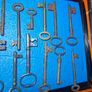 Antique Keys Collection Lot 17 Keys Image 4