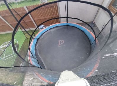 10ft Jump Sport Trampoline