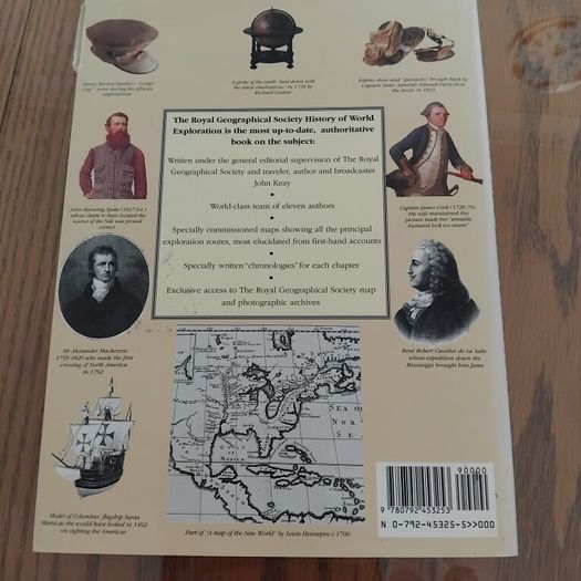 World exploration book