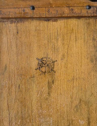 Vintage photography guillotine