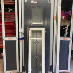 Front Door and side Panels