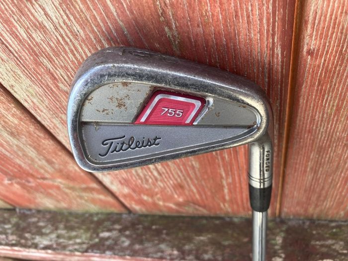 Titleist 755 forged 6 iron