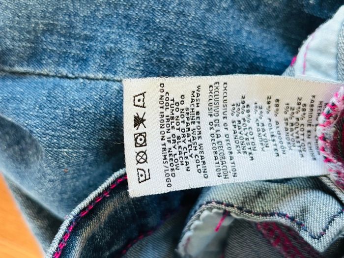Dkny Denim Jacket - Large