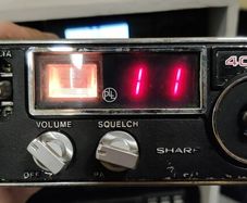 Sharp 40 Cb Radio