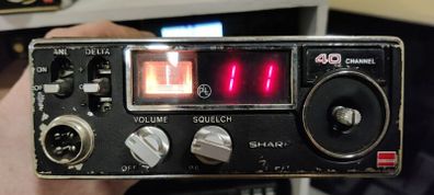Sharp 40 Cb Radio