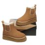 Ugg Australia Shepherd Chestnut Chelsie Platform Boots  Size 38 UK 5 Image 2