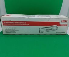 Postage - OKI 43979202 Black High Capacity Toner Cartridge