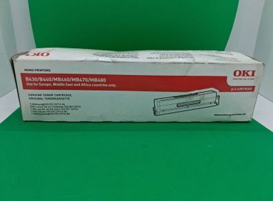 Postage - OKI 43979202 Black High Capacity Toner Cartridge