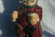 SIR JOHN FALSTAFF D6062 (Royal Doulton) - a vintage large size toby jug (8.5" height)