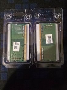 Samsung 8gb Ram Kit 2x4gb Ddr4-3200 So-dimm Laptop Ram