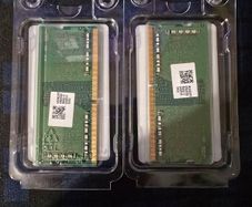 Samsung 8gb Ram Kit 2x4gb Ddr4-3200 So-dimm Laptop Ram