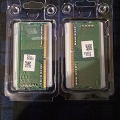 Samsung 8gb Ram Kit 2x4gb Ddr4-3200 So-dimm Laptop Ram