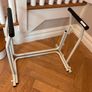 Toilet safety frame - perfect condition, without magazine rack as shown in photo Image 4