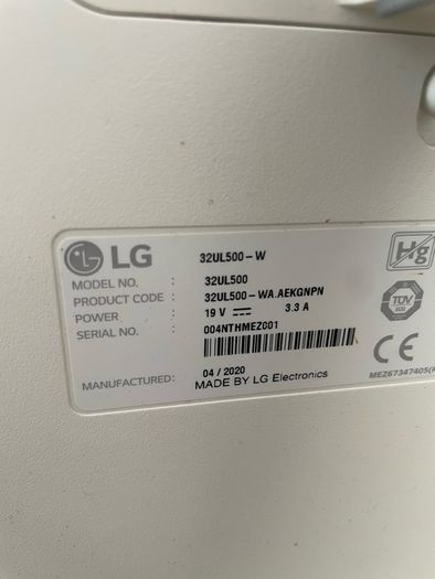 LG UHD Monitor 4k