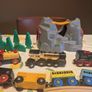 200-piece BRIO wooden train track and trains set Image 7