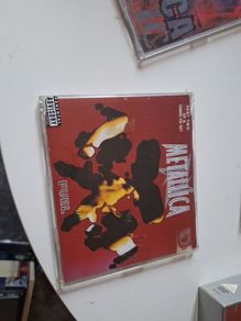 cd METALLICA Fuel (Part Two) 3 Track CD Single, Import (England), Pre-Owned