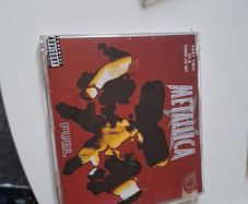 cd METALLICA Fuel (Part Two) 3 Track CD Single, Import (England), Pre-Owned