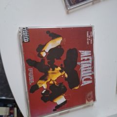 cd METALLICA Fuel (Part Two) 3 Track CD Single, Import (England), Pre-Owned