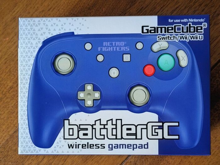 Retro Fighters BattlerGC wireless game controller / gamepad
