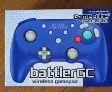 Retro Fighters BattlerGC wireless game controller / gamepad