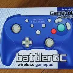 Retro Fighters BattlerGC wireless game controller / gamepad