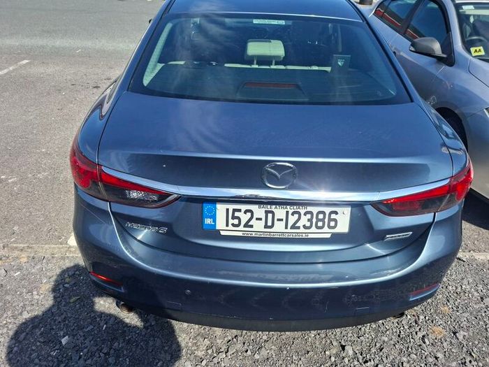 2015 Mazda Mazda6