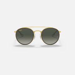 Genuine Ray Ban Polarised sunglasses round double bridge