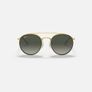 Genuine Ray Ban Polarised sunglasses round double bridge Image 2