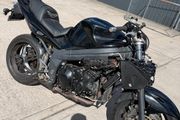 09 triumph 1050 st sprint breaking