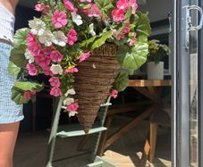 Brand new Artificial hanging basket