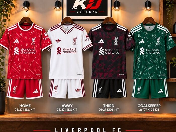 Liverpool Kids Kits