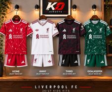 Liverpool Kids Kits