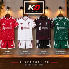 Liverpool Kids Kits
