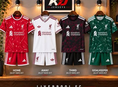 Liverpool Kids Kits