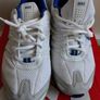 Nike Shox Running Size UK-5.5/EUR-38.5 318084-142 White/Poison Green/Royal Blue-2007 Image 8