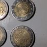 4 x Collectable 2 Euro coins. Image 3