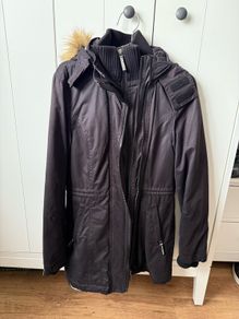 Superdry women ladies jacket parka in great condition