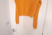 yellow jumper